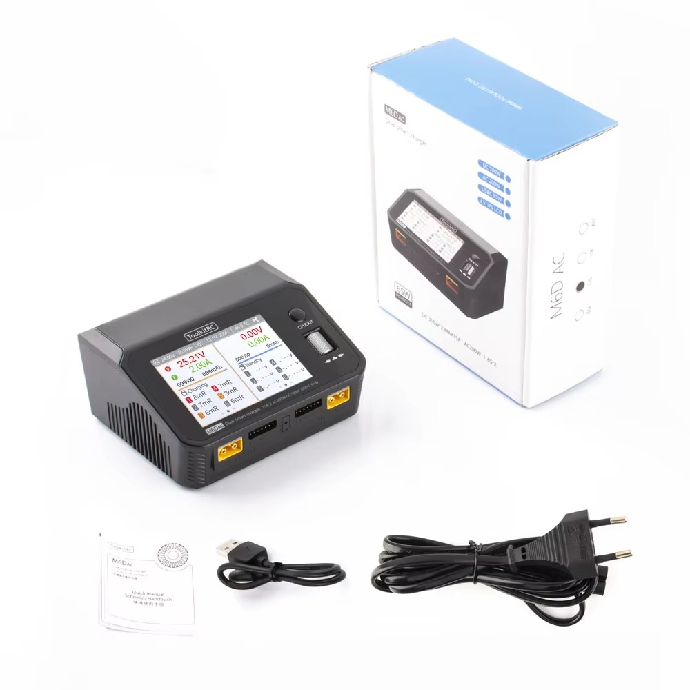 SmCpToolkitRC M6DAC Chargeur-d - Toolkitrc M6Dac Smart Charger avis et prix