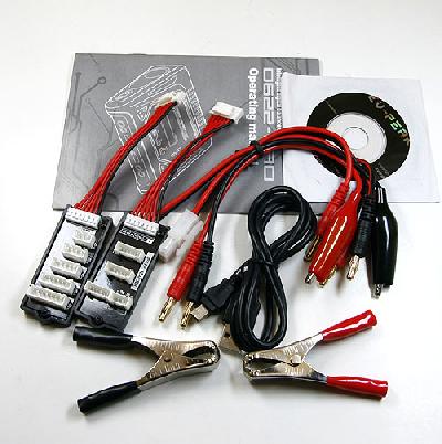 VistaPower EV-PEAK 2-6S 2x200W - Hota D6 Pro Dual Lipo Charger avis et prix