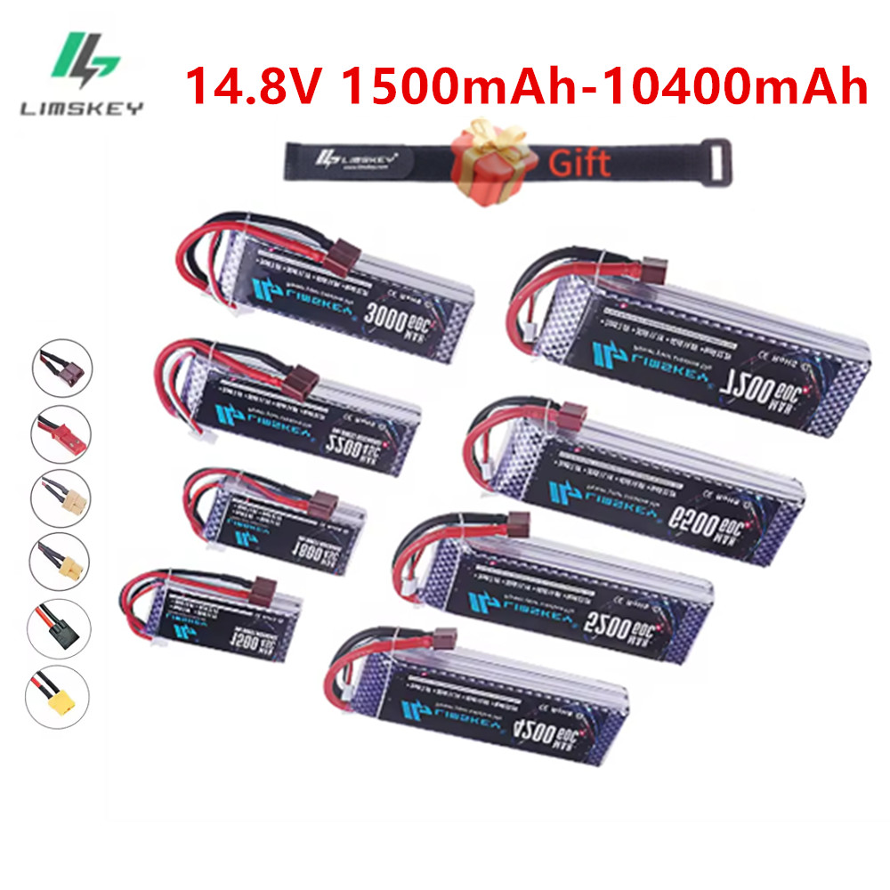 Batterie Lipo 60C 14.8V 4s 150 - 4S Lipo Battery 14.8V 6000Mah avis et prix