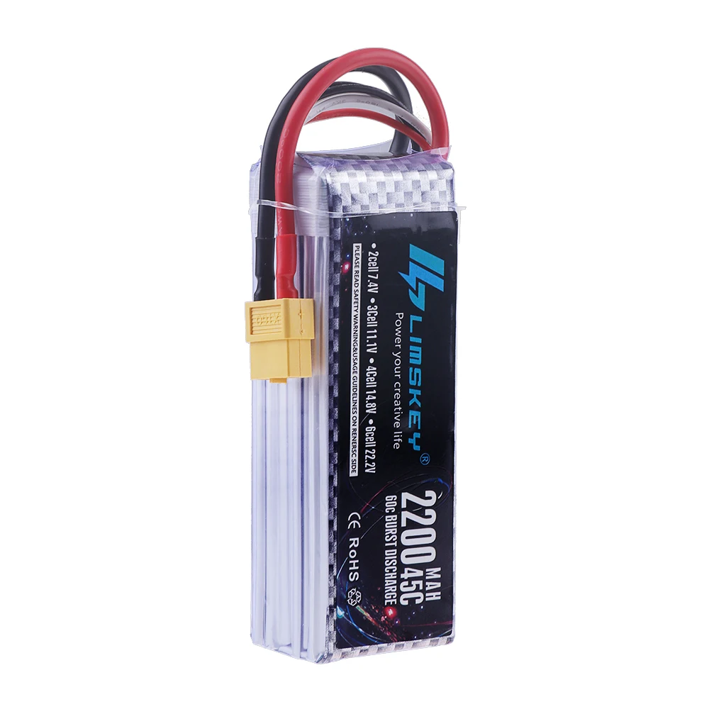 Batterie Lipo 60C 14.8V 4s 150 - 4S Lipo Battery 14.8V 6000Mah avis et prix