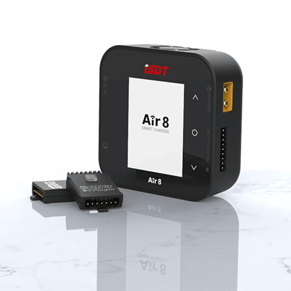 ISDT Air8 DC 500W chargeur de  - Isdt Air8 8S Lipo Charger avis et prix