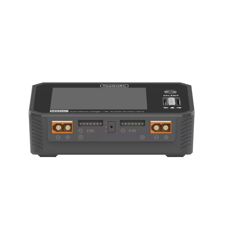 Chargeur-déchargeur intelligen - Toolkitrc M6Dac Smart Charger avis et prix