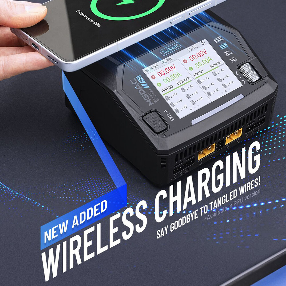 Chargeur/Déchargeur intelligen - Toolkitrc M6Dac Smart Charger avis et prix