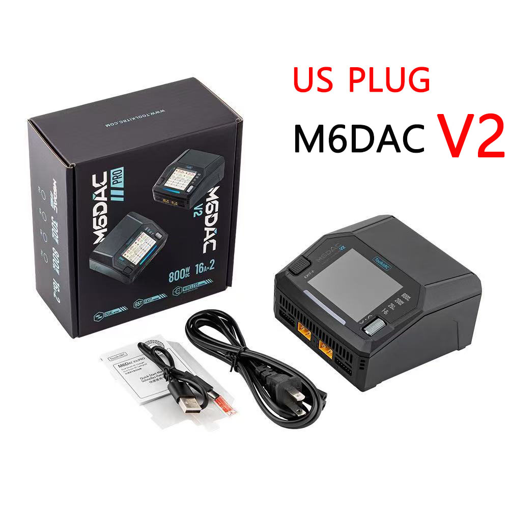 Chargeur/Déchargeur intelligen - Toolkitrc M6Dac Smart Charger avis et prix