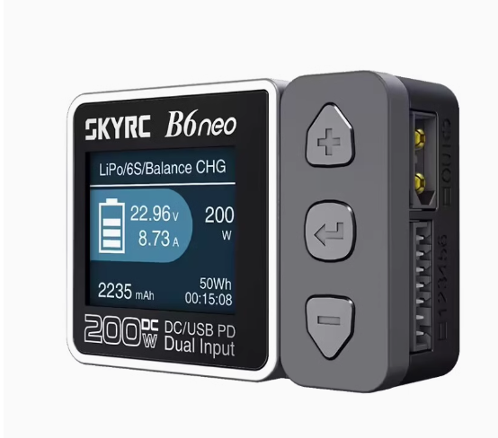 SkyRC gods Neo Smart veFuchsia - Skyrc B6 Neo Smart Charger avis et prix