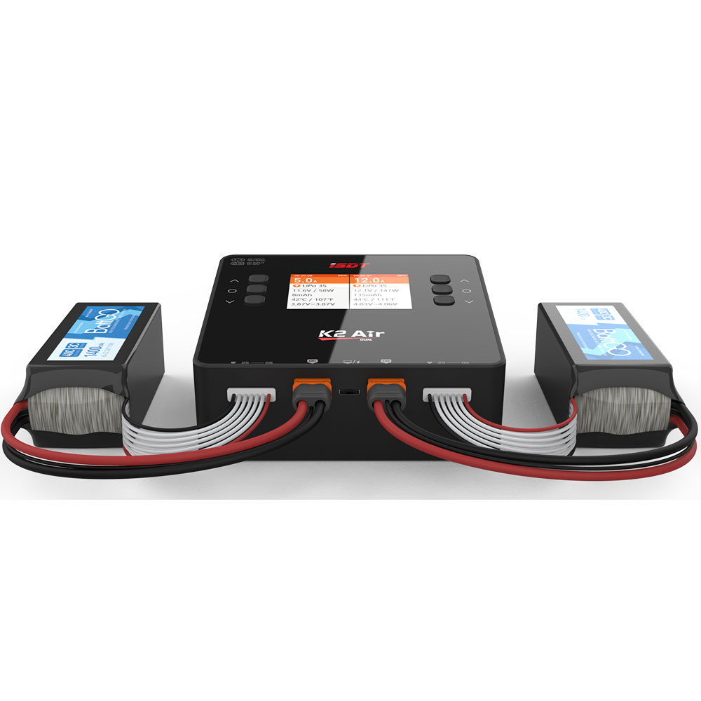 ISDT Lipo chargeur d'équilibre - Isdt K4 Dual Lipo Charger avis et prix