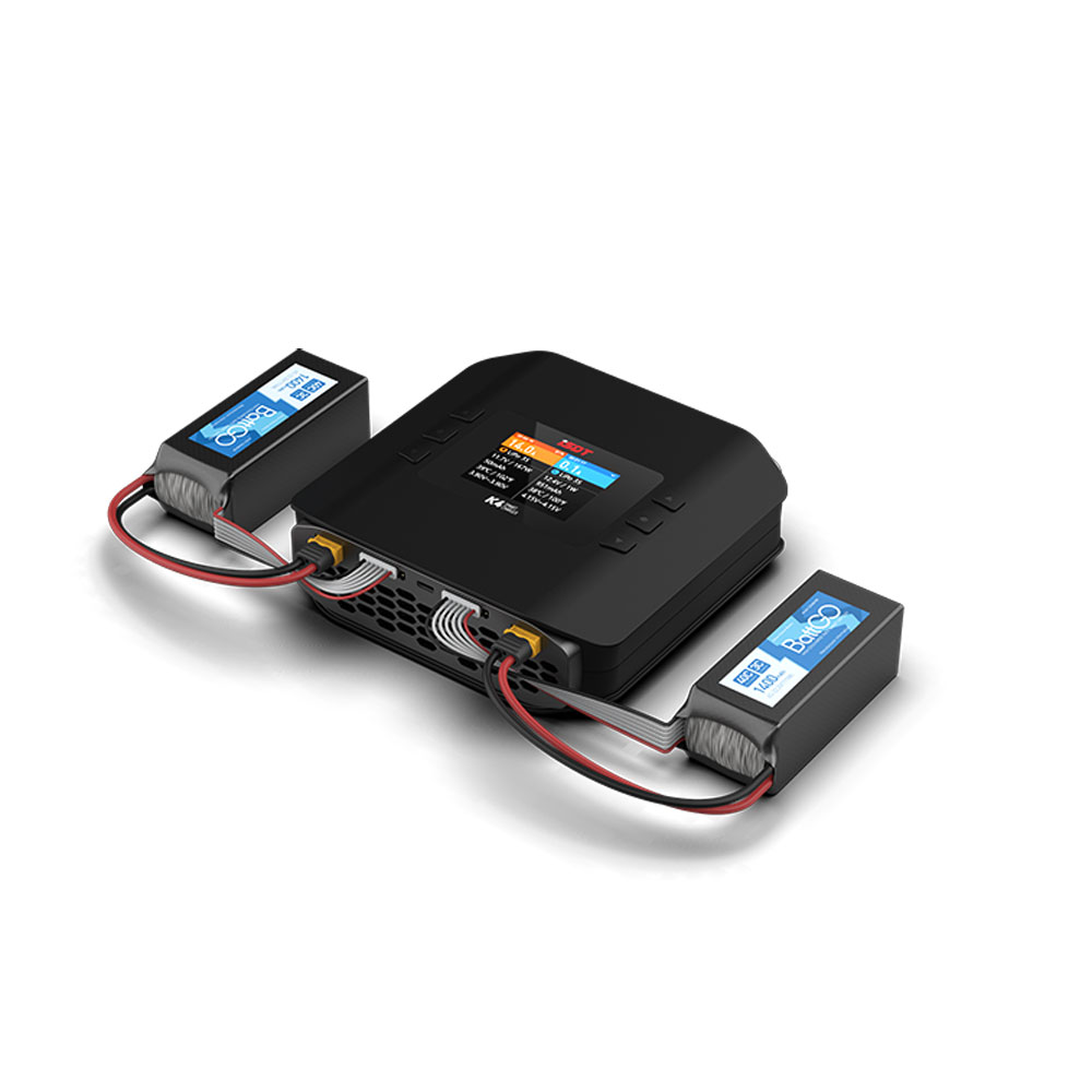 ISDT Lipo chargeur d'équilibre - Isdt K4 Dual Lipo Charger avis et prix
