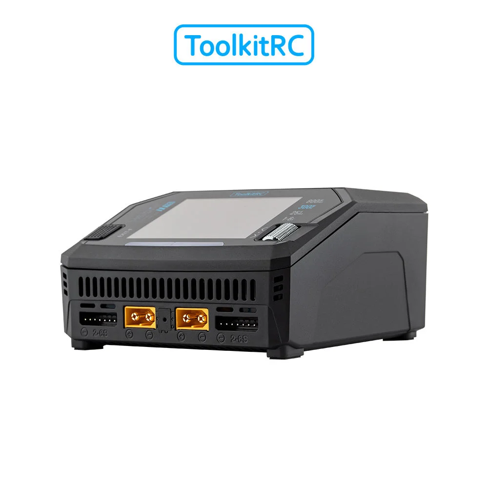 Chargeur de batterie LiPo inte - Toolkitrc M6Dac Smart Charger avis et prix
