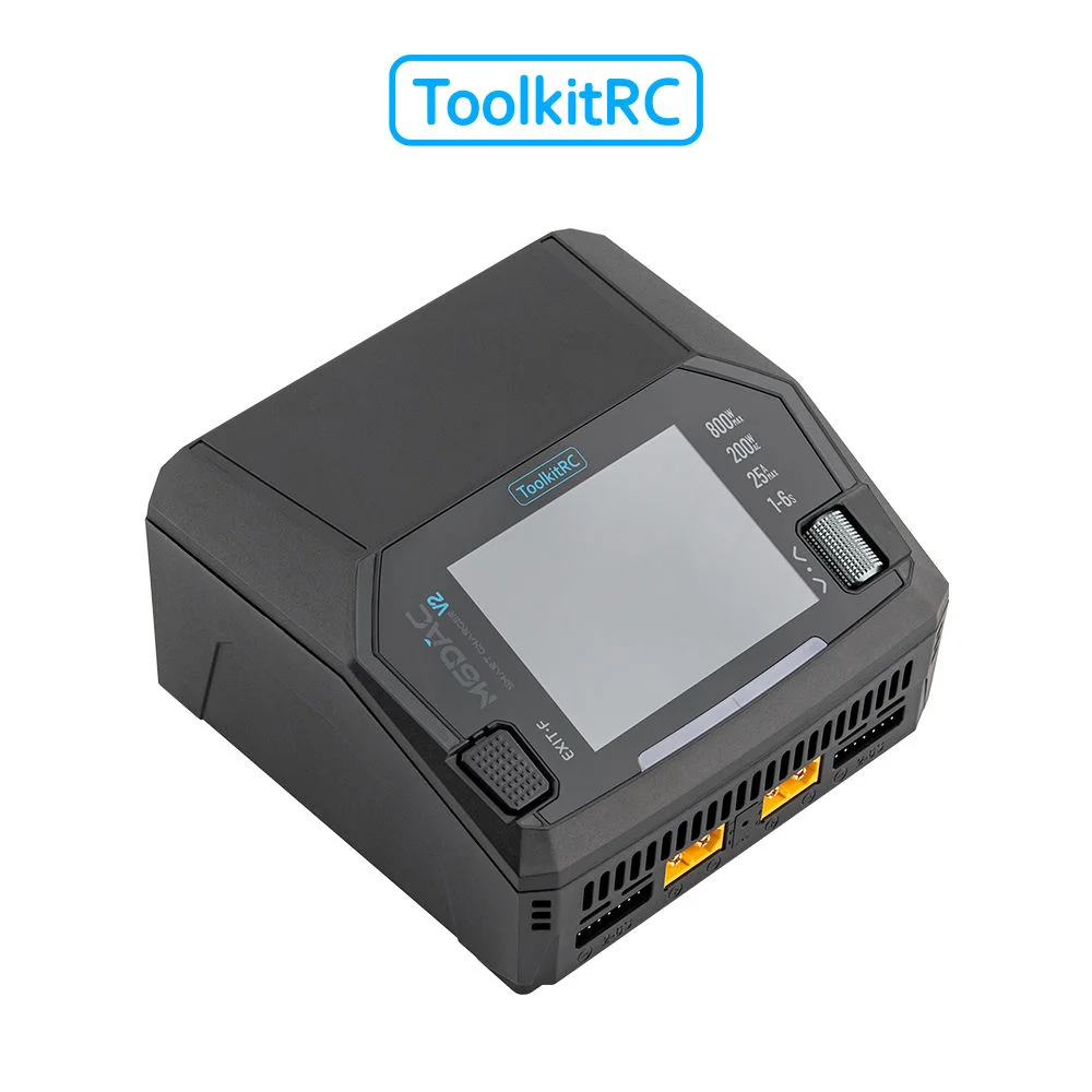 Chargeur de batterie LiPo inte - Toolkitrc M6Dac Smart Charger avis et prix