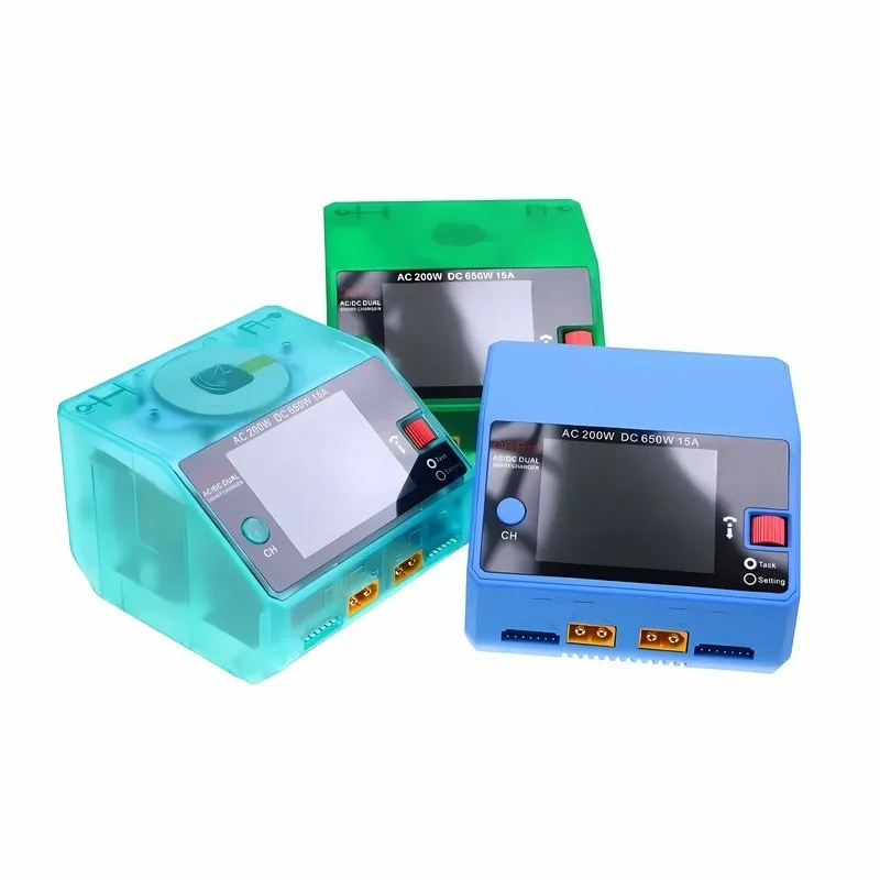 Chargeur intelligent D6 Pro en - Hota D6 Pro Dual Lipo Charger avis et prix
